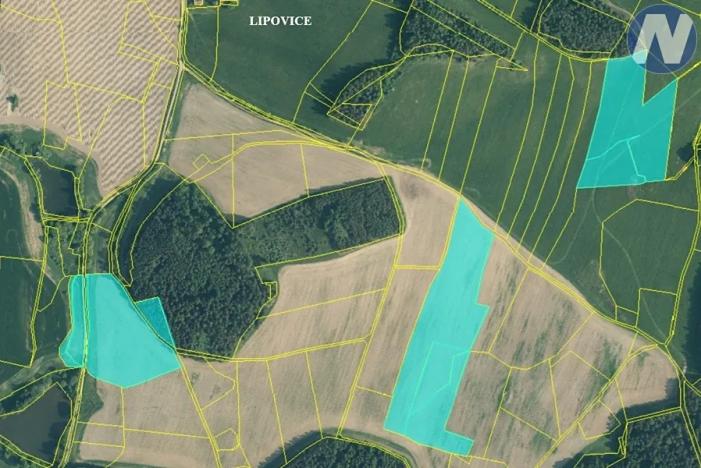 Prodej pozemku, Lipovice, 72564 m2