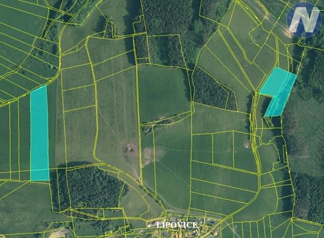 Prodej pozemku, Lipovice, 72564 m2