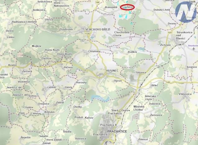 Prodej pozemku, Lipovice, 72564 m2