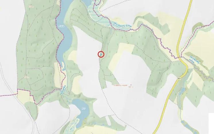 Prodej podílu lesa, Polná, 183 m2