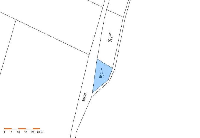 Prodej podílu lesa, Polná, 183 m2