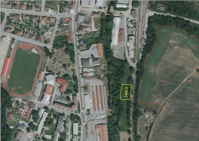 Prodej pole, Dačice - Dačice I, 5516 m2