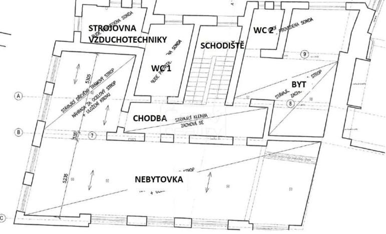Pronájem obchodního prostoru, Hronov, Hostovského, 180 m2