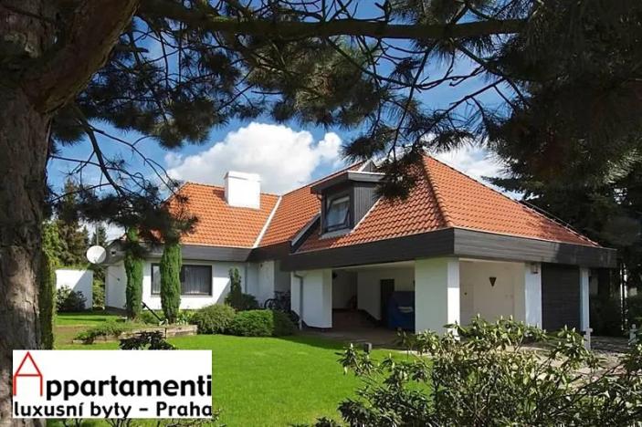 Pronájem rodinného domu, Praha - Kunratice, Ke hrádku, 417 m2