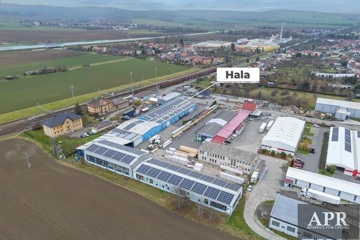 Prodej skladu, Huštěnovice, 2242 m2