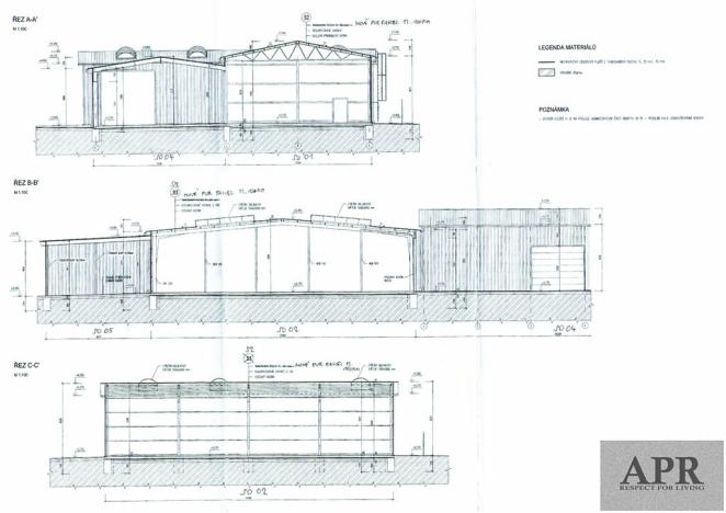 Prodej skladu, Huštěnovice, 2242 m2