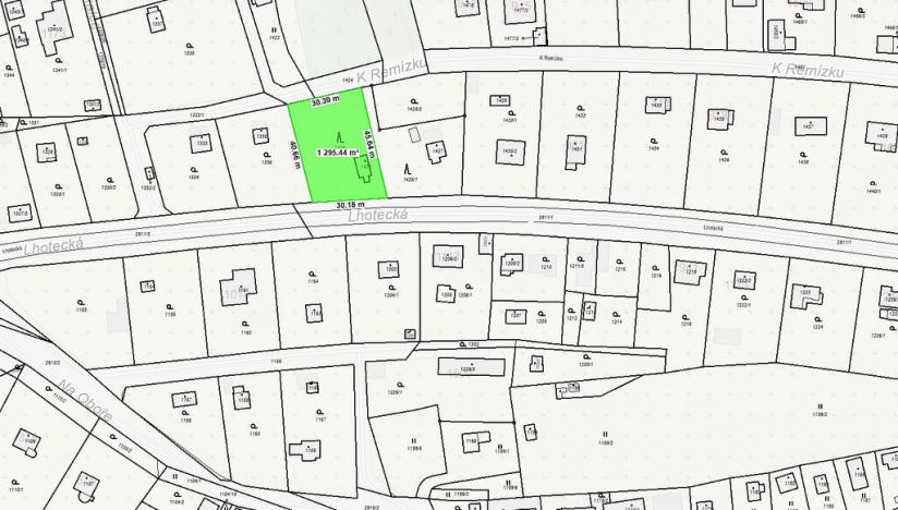 Prodej pozemku, Mníšek pod Brdy, 1247 m2