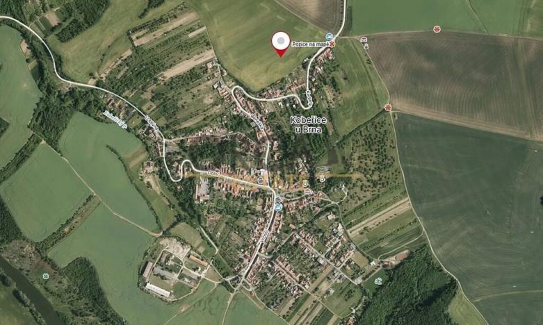 Prodej pole, Kobeřice u Brna, 4137 m2