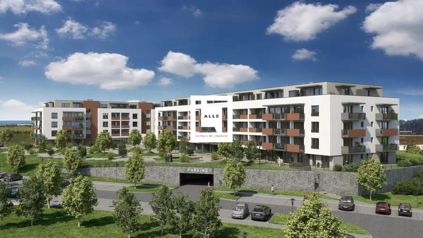 Pronájem bytu 1+kk, Olomouc, Aloise Rašína, 31 m2