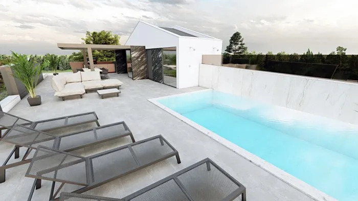 Prodej bytu 2+kk, Kožino, Chorvatsko, 219 m2