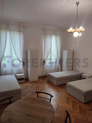 Pronájem bytu 1+kk, Brno, Štefánikova, 42 m2