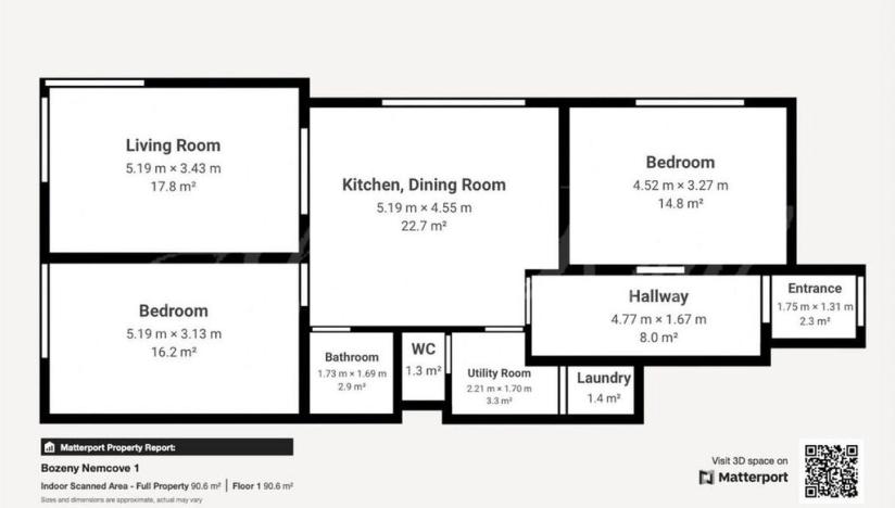 Prodej bytu 4+kk, Ostopovice, B. Němcové, 90 m2