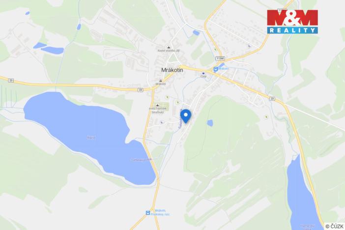 Prodej rodinného domu, Mrákotín, 84 m2