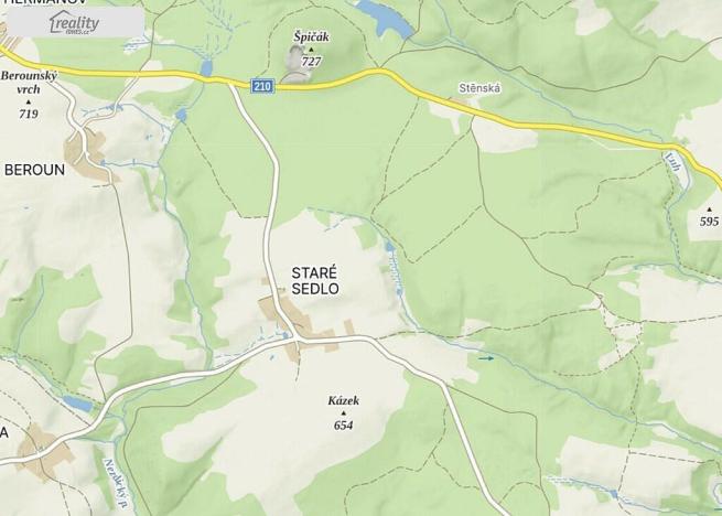 Prodej chaty, Teplá - Staré Sedlo, 400 m2