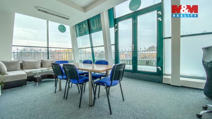 Pronájem kanceláře, Ostrava - Hrabůvka, Horní, 123 m2