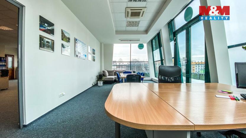 Pronájem kanceláře, Ostrava - Hrabůvka, Horní, 123 m2