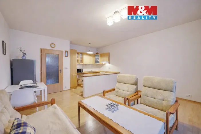 Pronájem bytu 2+kk, Praha - Motol, Lékařská, 51 m2