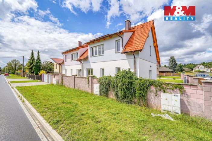 Pronájem rodinného domu, Zruč-Senec - Zruč, Plzeňská, 100 m2