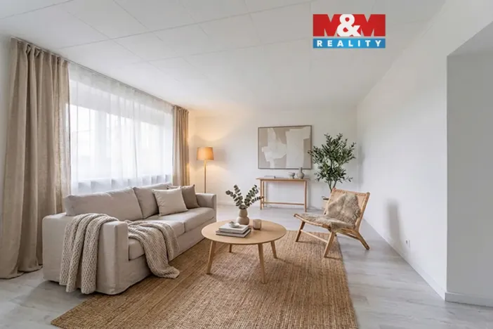 Prodej bytu 2+1, Bor - Vysočany, 63 m2