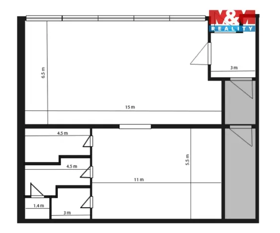 Pronájem obchodního prostoru, Benátky nad Jizerou - Benátky nad Jizerou I, Husovo náměstí, 161 m2