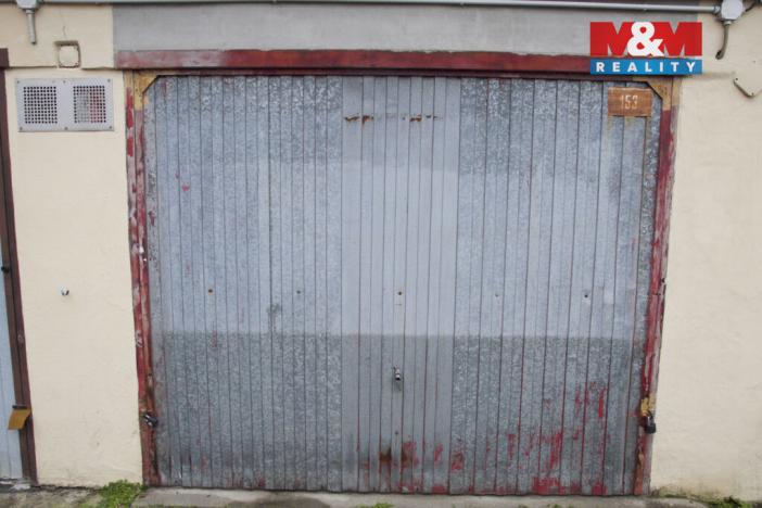 Prodej garáže, Mělník, 18 m2