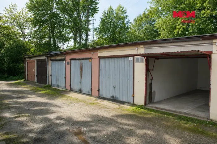 Prodej garáže, Mělník, 18 m2