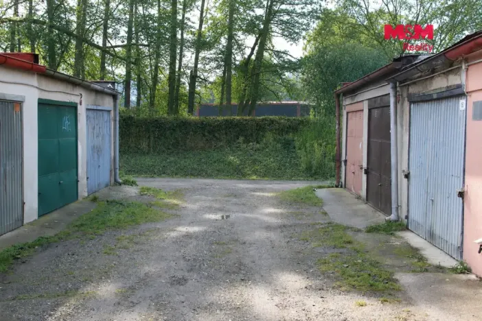 Prodej garáže, Mělník, 18 m2
