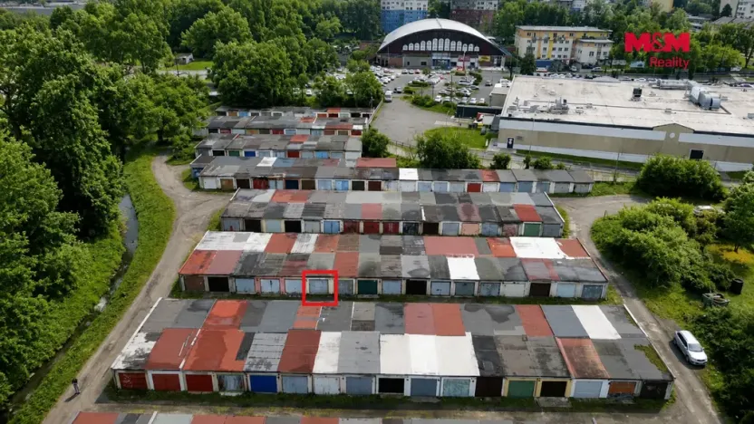 Prodej garáže, Mělník, 18 m2