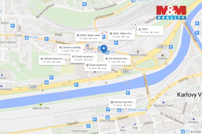 Prodej bytu 2+1, Karlovy Vary - Rybáře, Sokolovská, 58 m2