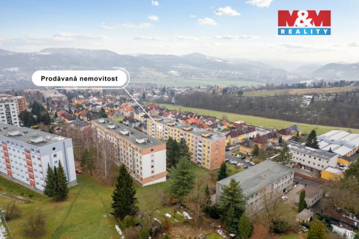 Prodej bytu 3+1, Děčín - Děčín VI-Letná, Krásnostudenecká, 81 m2