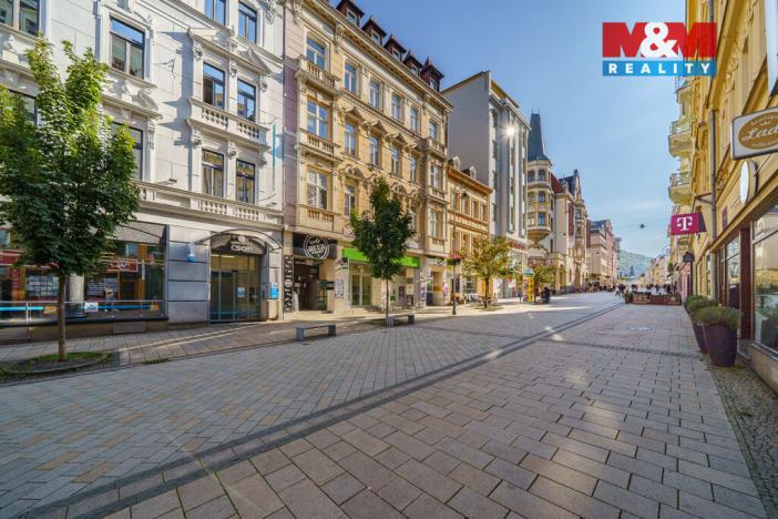 Pronájem obchodního prostoru, Karlovy Vary, T. G. Masaryka, 40 m2