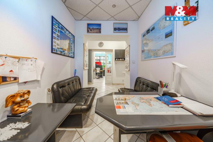 Pronájem obchodního prostoru, Karlovy Vary, T. G. Masaryka, 40 m2