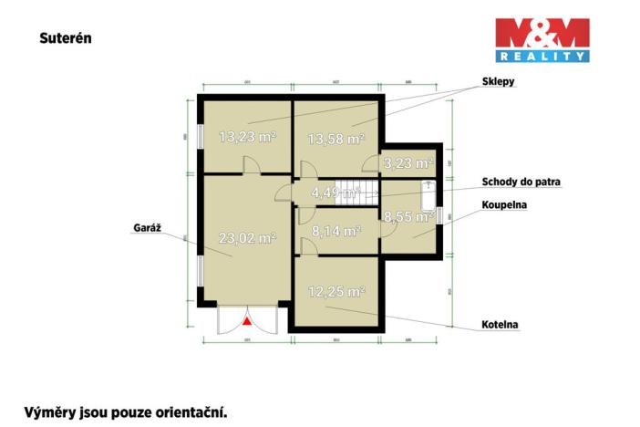 Prodej rodinného domu, Svojkovice, 94 m2