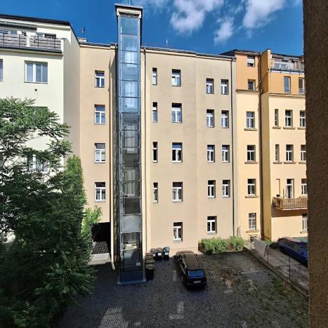 Pronájem bytu 2+kk, Praha - Holešovice, Na Maninách, 46 m2