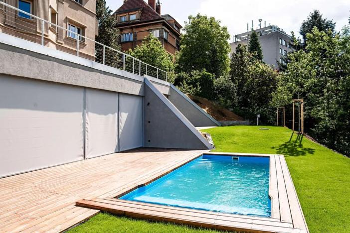 Prodej bytu 4+kk, Praha - Smíchov, Na Cihlářce, 121 m2