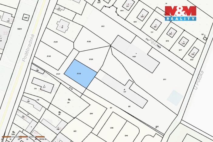 Prodej pozemku pro bydlení, Vrbová Lhota, 732 m2