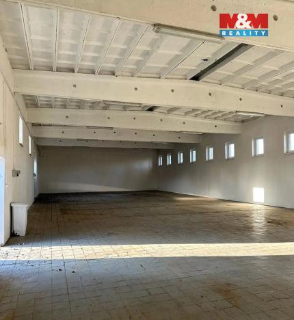 Pronájem skladu, Kladno - Dubí, Libušina, 350 m2