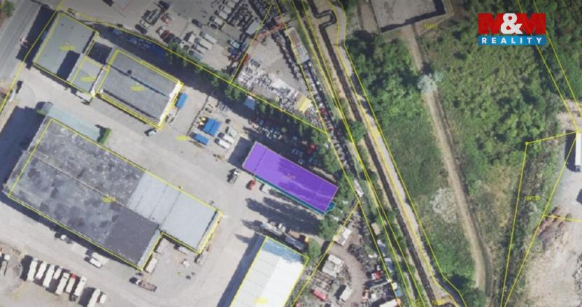 Pronájem skladu, Kladno - Dubí, Libušina, 350 m2