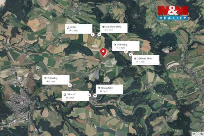 Prodej zemědělské usedlosti, Seč, 60 m2