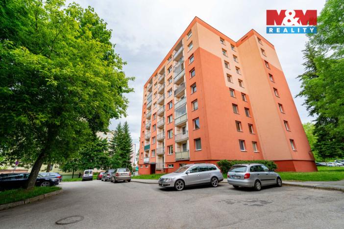 Pronájem bytu 3+1, Chotěboř, Břevnická, 69 m2