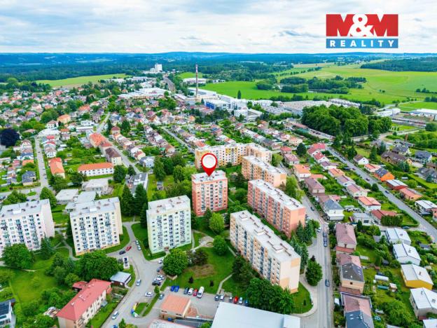 Pronájem bytu 3+1, Chotěboř, Břevnická, 69 m2