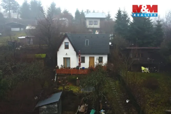 Prodej chaty, Nové Město na Moravě - Pohledec, 80 m2