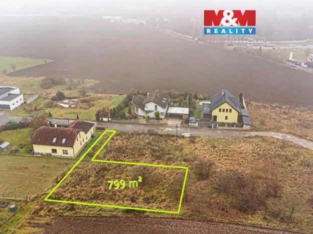 Prodej pozemku pro bydlení, Tábor, 799 m2