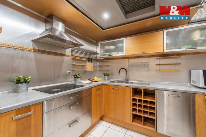 Prodej bytu 4+kk, Praha - Smíchov, Vltavská, 126 m2