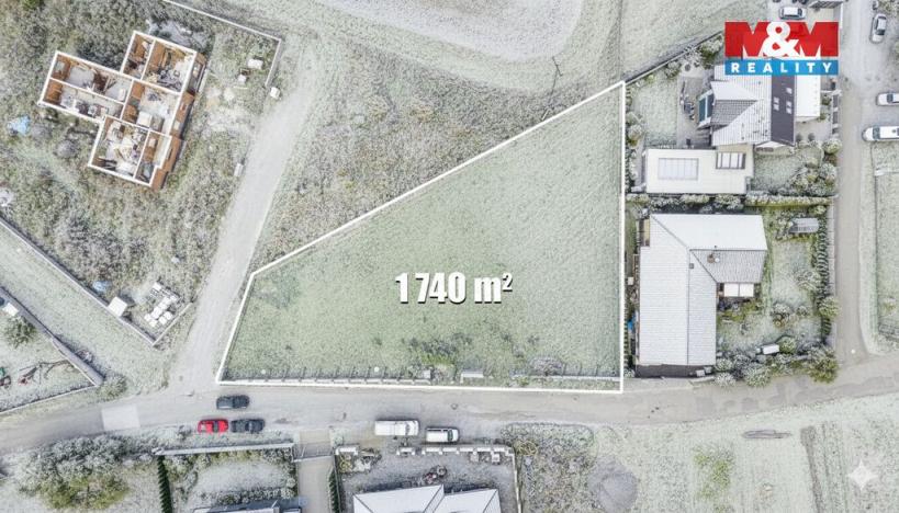 Prodej pozemku pro bydlení, Mladá Boleslav - Jemníky, 1740 m2