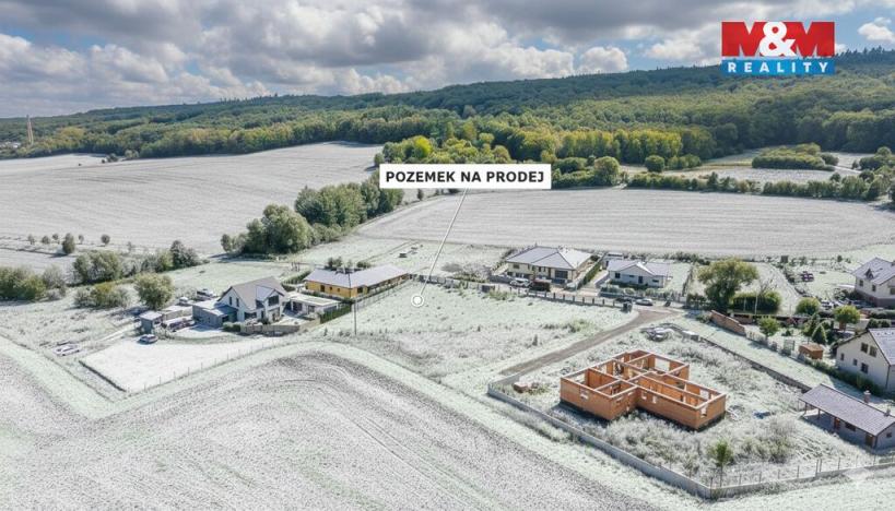 Prodej pozemku pro bydlení, Mladá Boleslav - Jemníky, 887 m2