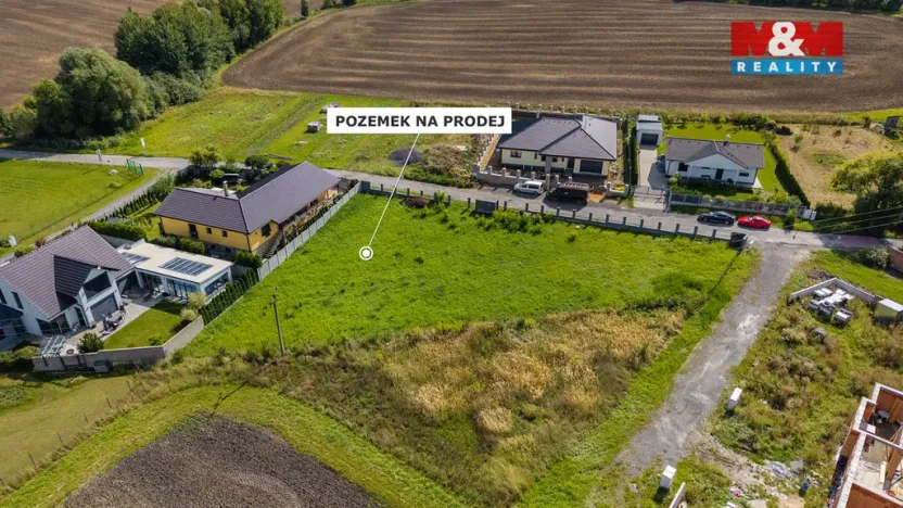 Prodej pozemku pro bydlení, Mladá Boleslav - Jemníky, 887 m2