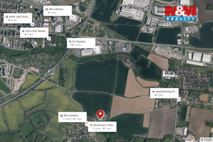 Prodej pozemku pro bydlení, Mladá Boleslav - Jemníky, 853 m2