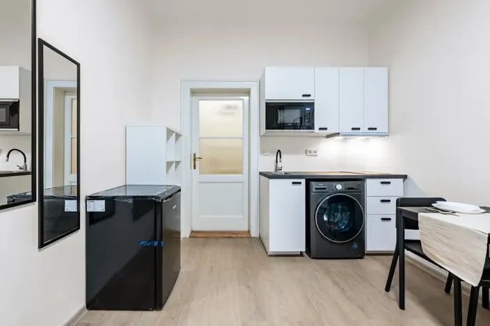 Prodej bytu 1+kk, Praha - Vyšehrad, Neklanova, 23 m2