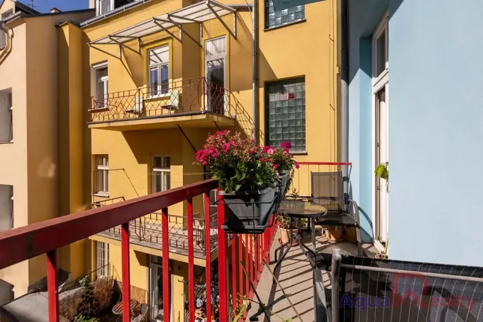 Pronájem bytu 4+kk, Karlovy Vary, Zeyerova, 124 m2